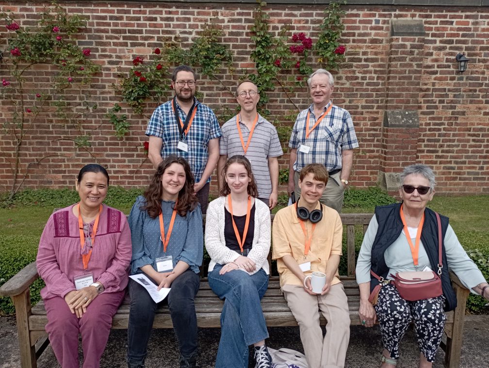 Faith in Action Volunteer Hannah Lonergan was thanked for her support to the Columbans