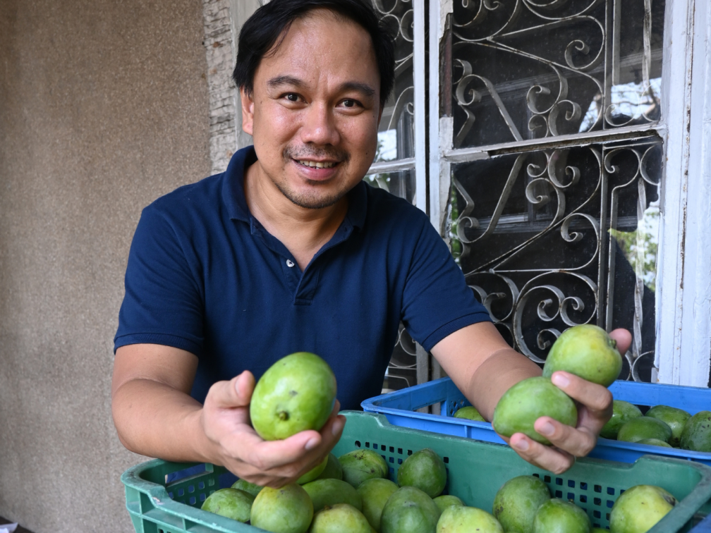 Francis Bermido Jr., is the president of The Preda Foundation