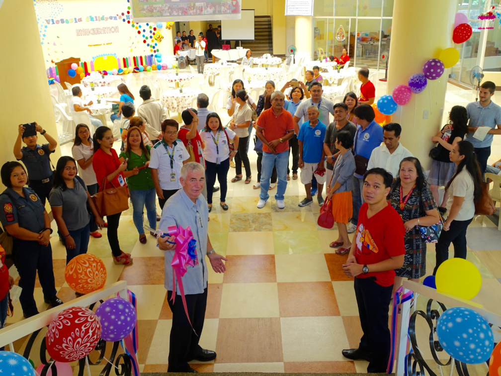 The formal opening of the New Preda home for abused and trafficked children