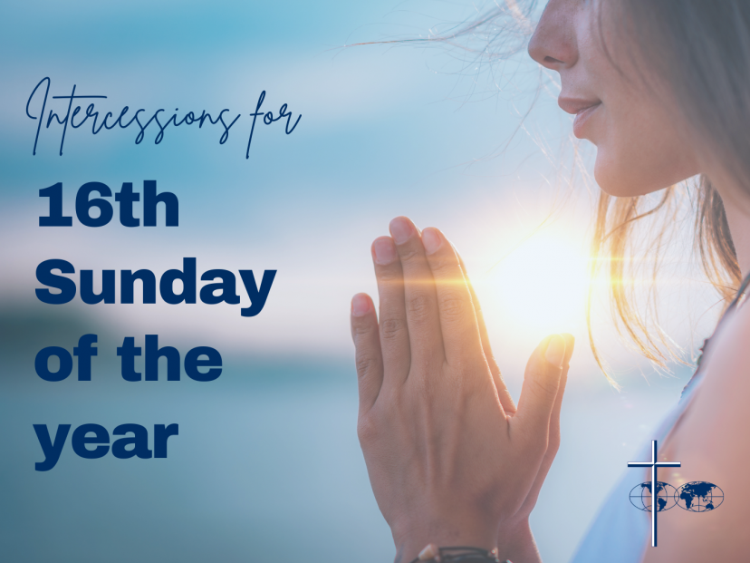 intercessions for 16th Sunday