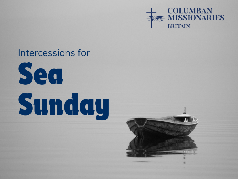 Intercessions for Sea Sunday