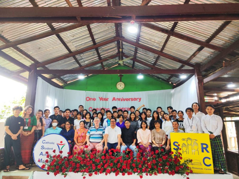 The centre celebrating its first year anniversary in 2023