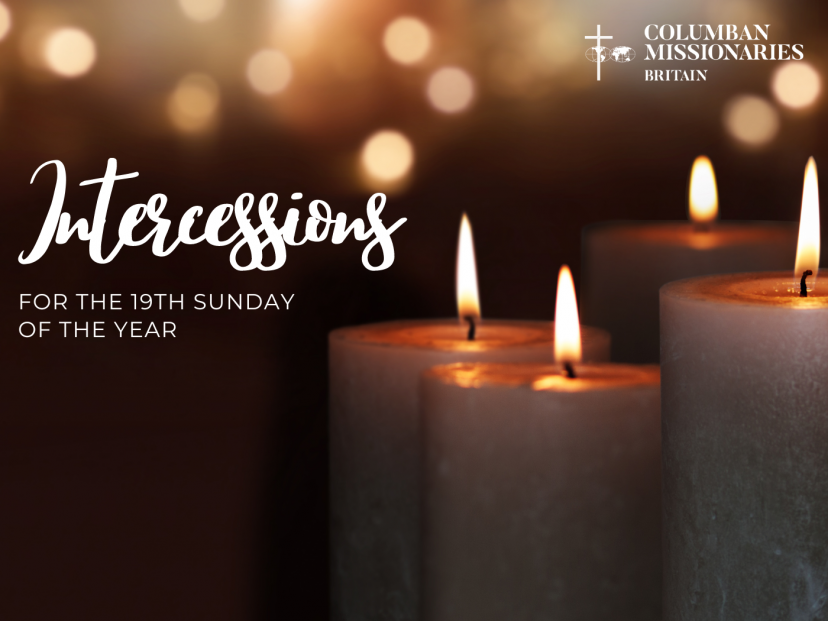 Intercessions 19th sunday