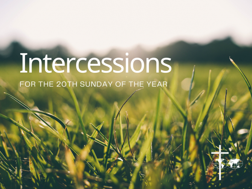 20th Sunday of the year