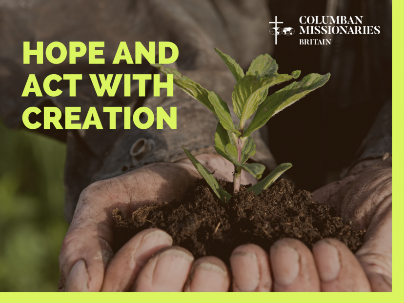 Hope and act with creation