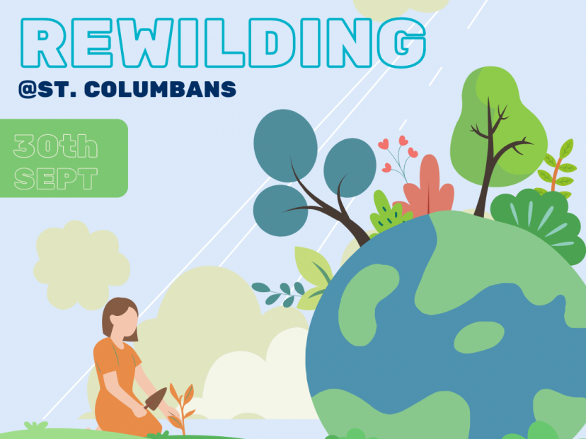 Rewilding at St. Columbans IG