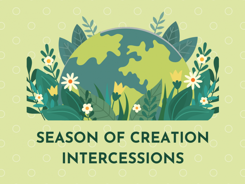 Season of Creation intercessions