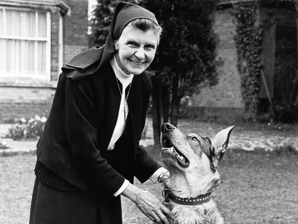 Sr M. Berchmans in 1960. Image: Columban Sisters archive