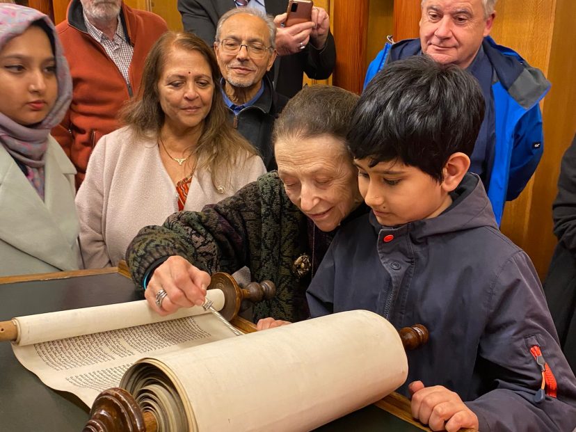 Hillary and Mikaeel discuss the Torah