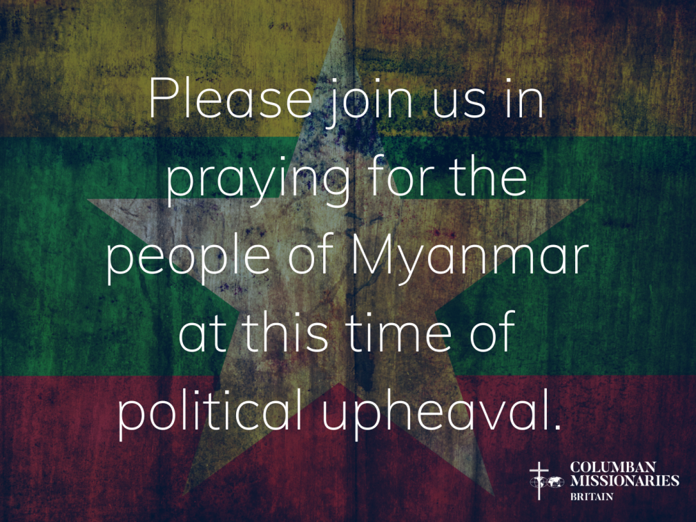 Myanmar Prayer