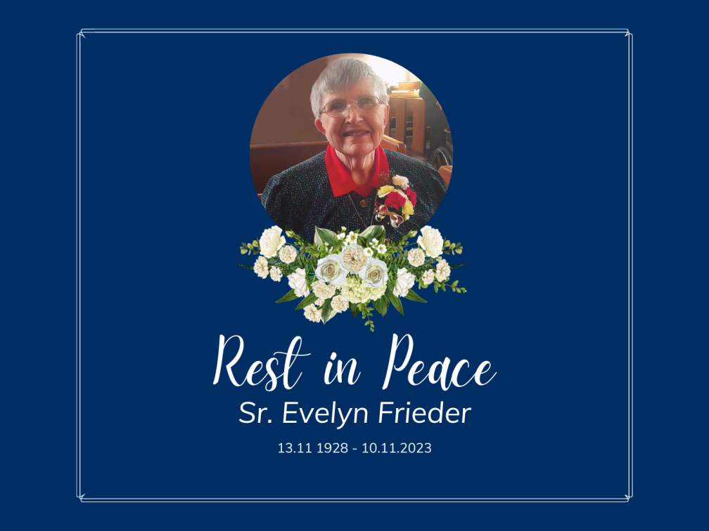 Sr. Evelyn Frieder
