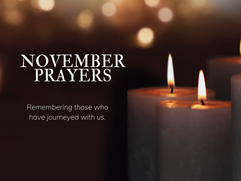 November Prayers
