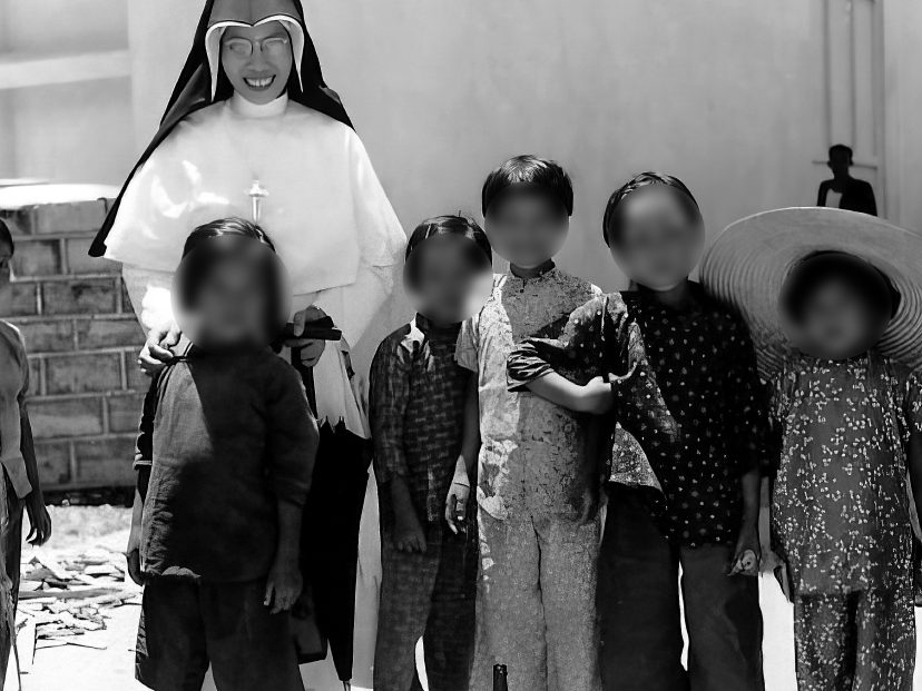 Sr. Mary Thomas Chan in Hong Kong in the 1960s. Photo: Columban Sisters Archive