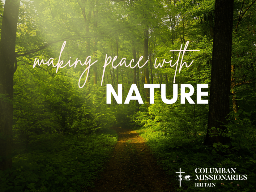 Making peace with nature