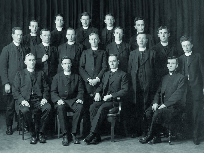 The first Columbans to go to China