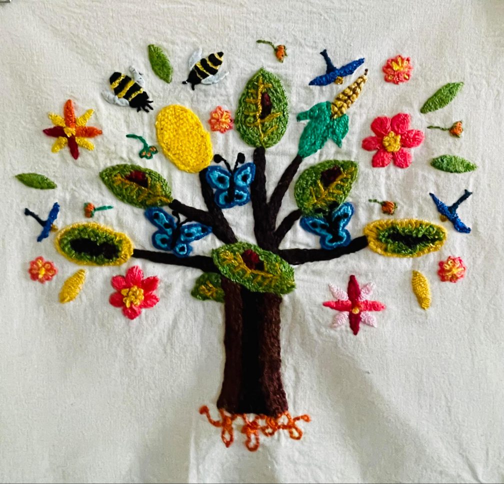 Lilibeth's embroidery