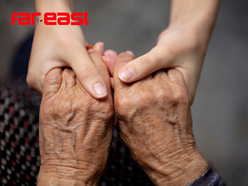 Angie Escarsa describes her ministry in a nursing home in Ireland