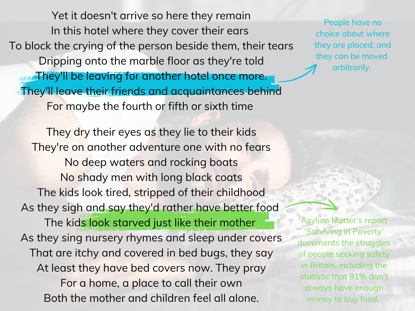 A beautiful day on one side of the lane - slide 2