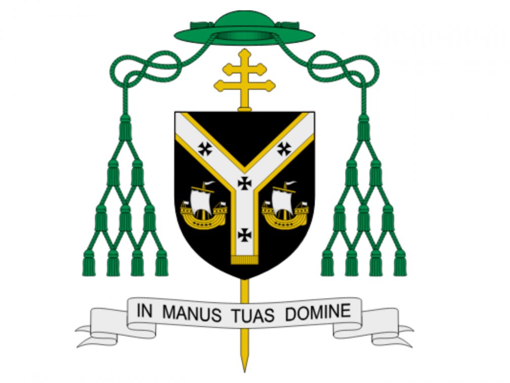 Coat of Arms Archdiocese of Cardiff