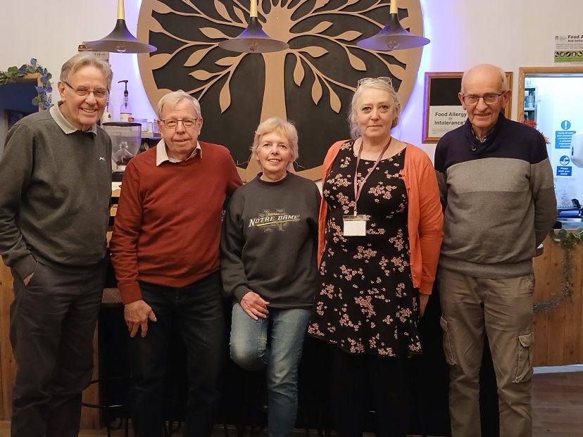 Members of The Catholic Parish of Worthing and Lancing JPE group