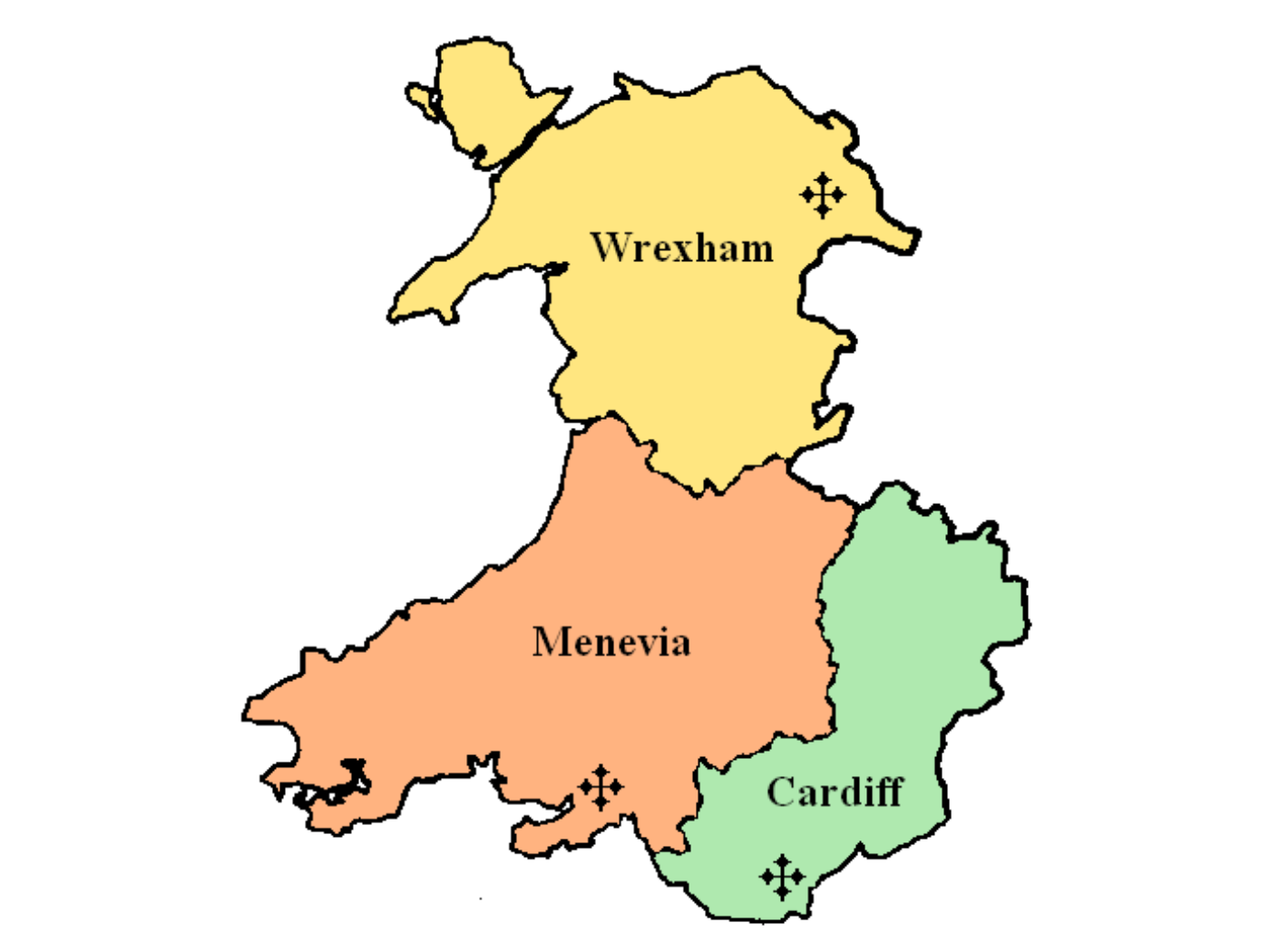 Province of Cardiff image from WikiCommons