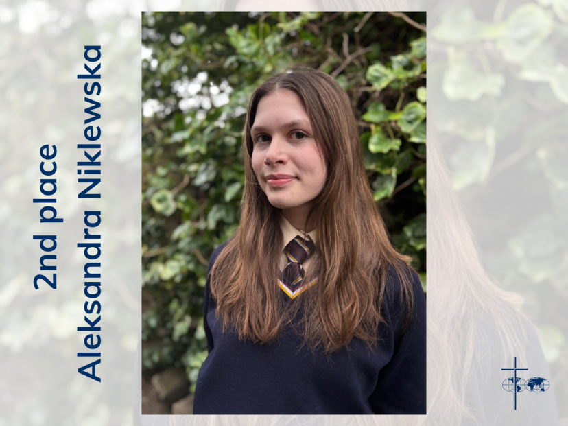 Aleksandra Niklewska - 2nd place