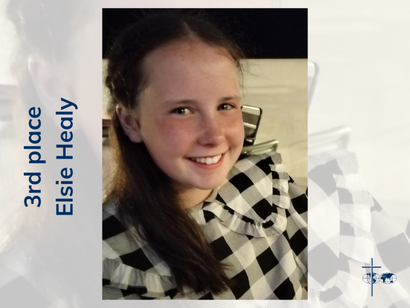 Elsie Healy - third place