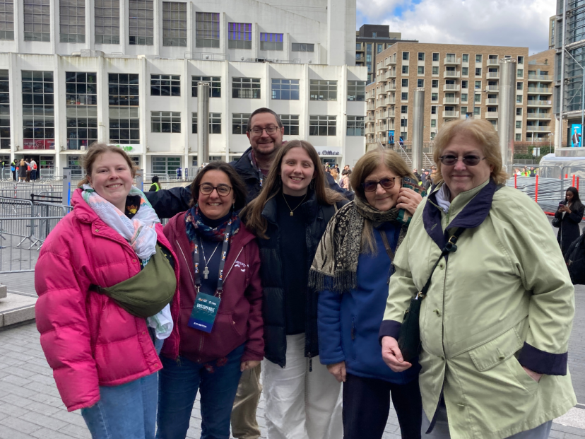 The Columban representatives at FLAME 2025