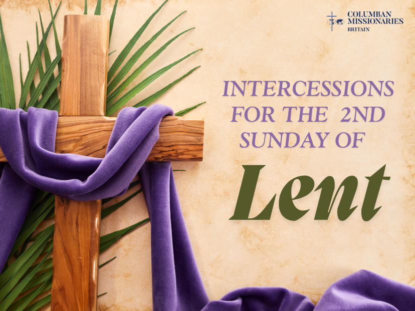 2nd Sunday of Lent intercessions