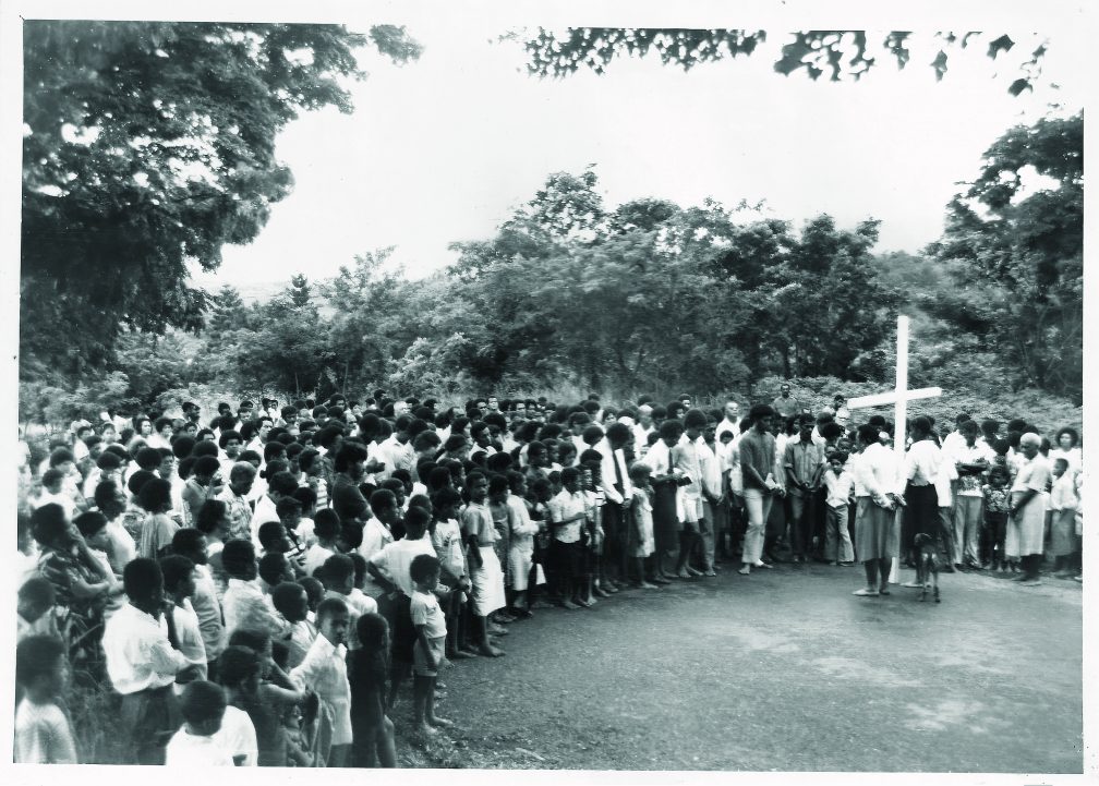 Stations of the Cross on Good Friday. Image credit: Fr. John McEvoy