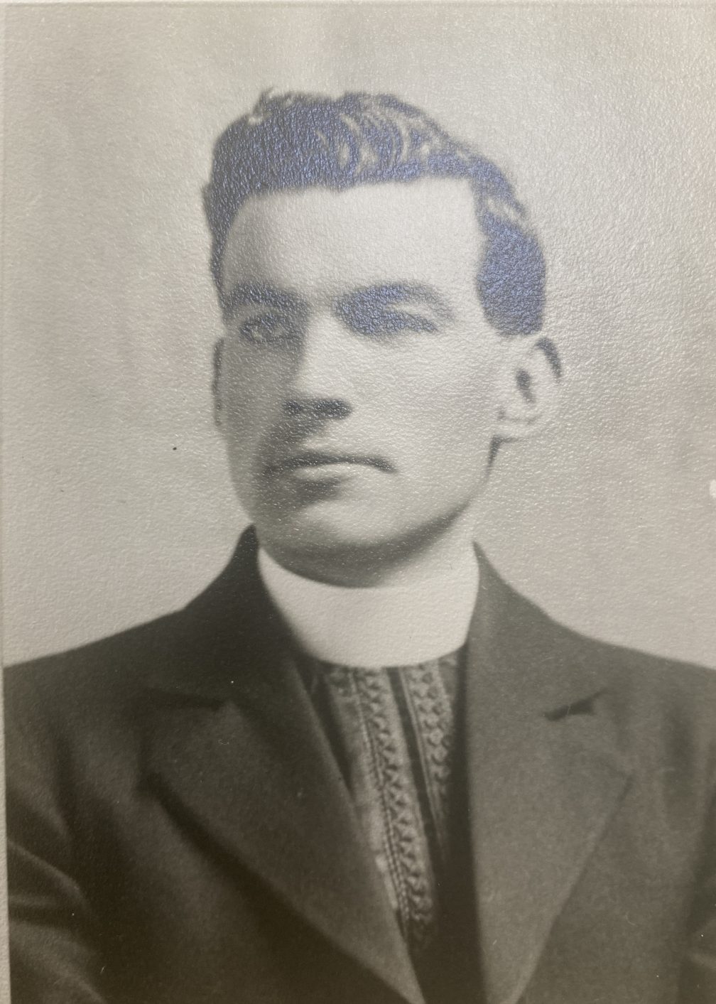 Fr. Anthony Collier at his ordination edit