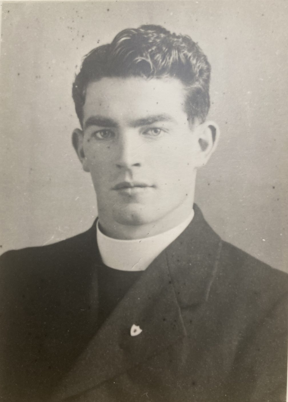 Fr. Kieran Collier at his ordination edit