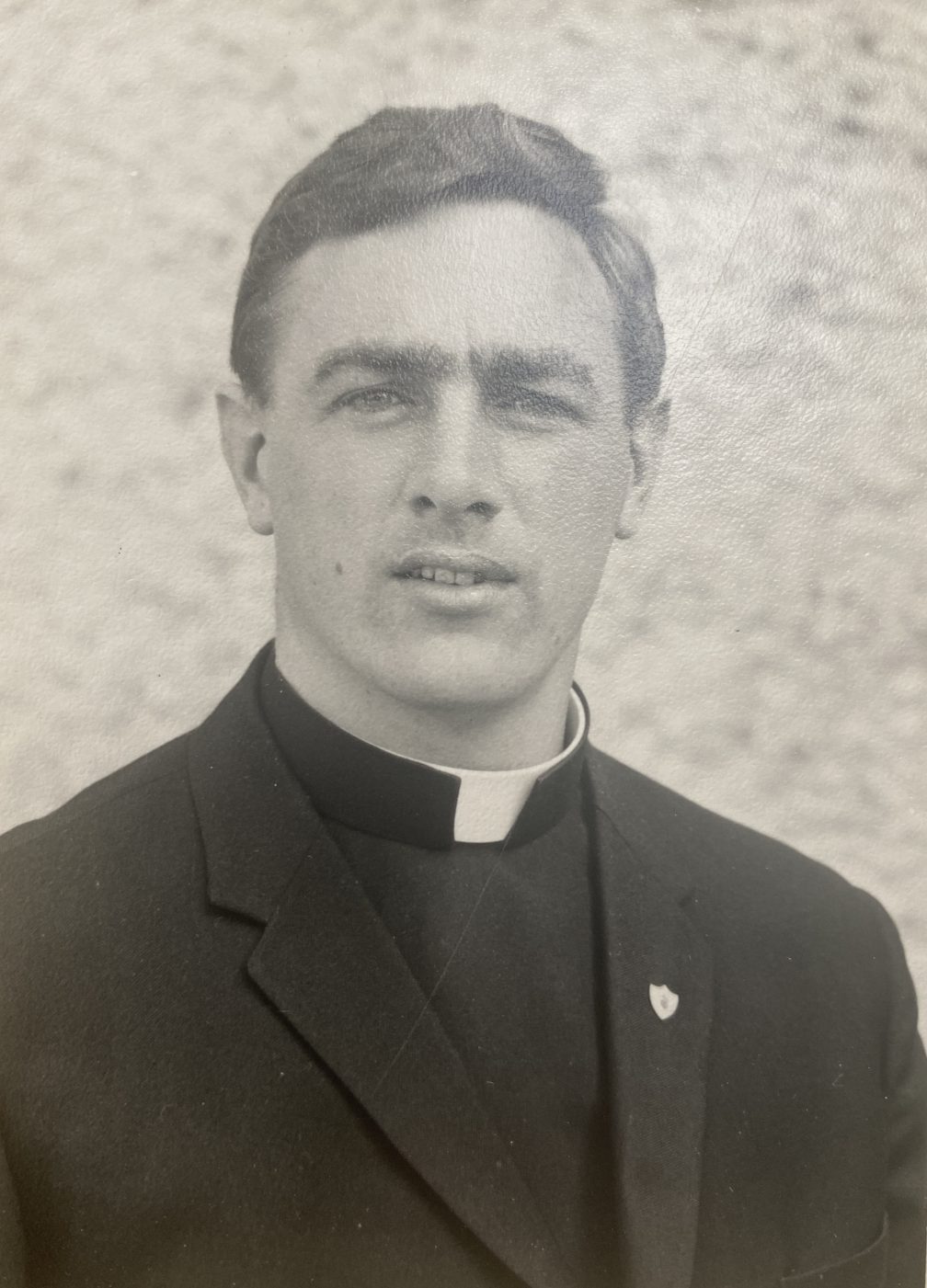 Fr. Raymond Collier at ordination in 1966 edit
