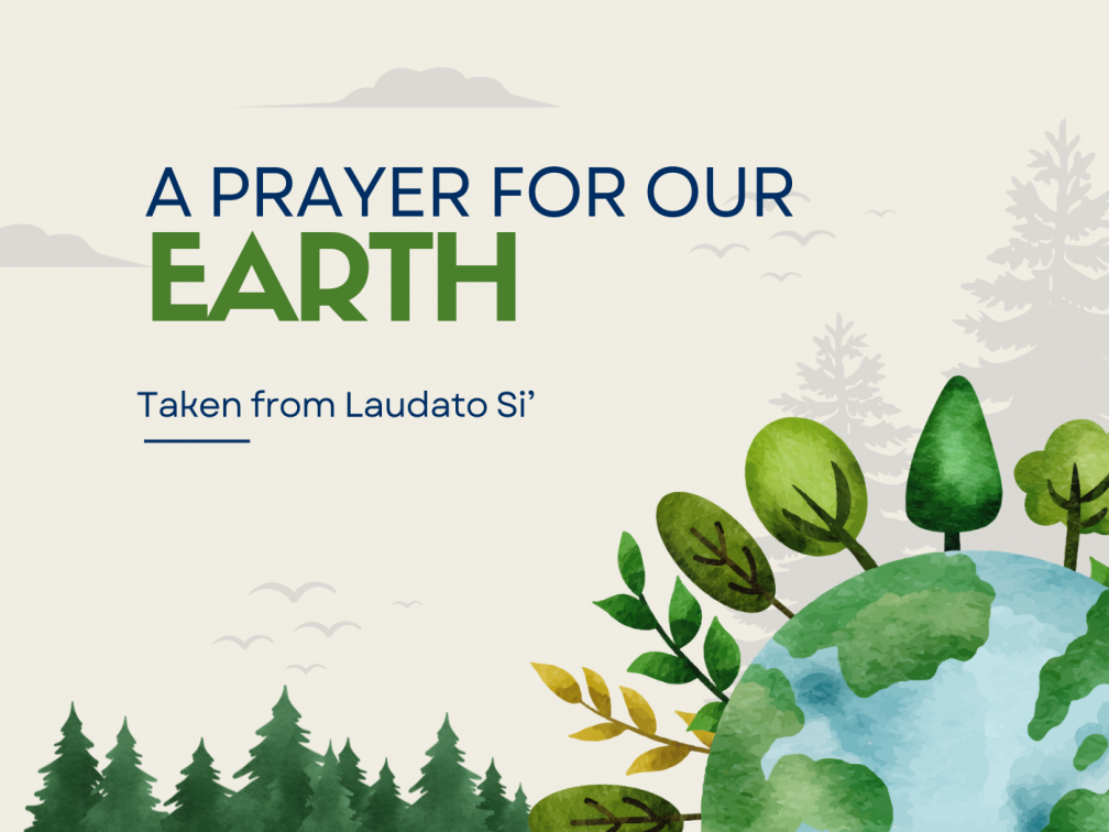 A prayer for our Earth