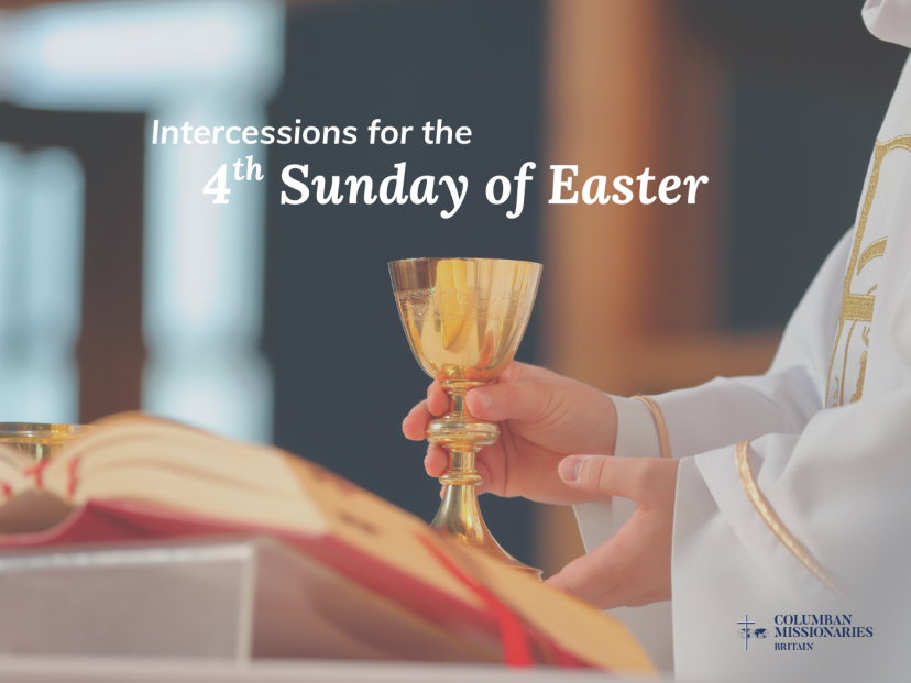 Intercessions for the 4th Sunday of Easter