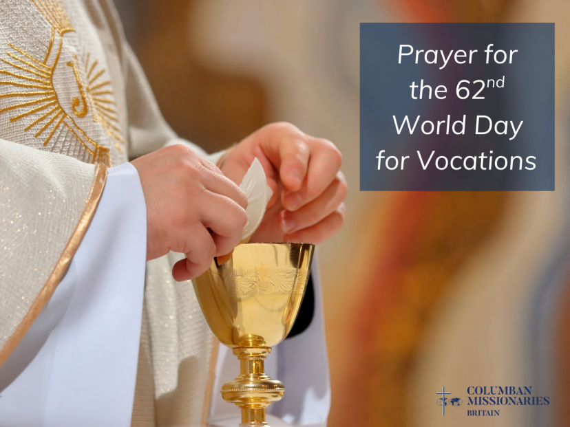 Prayer for the 62nd World Day for Vocations