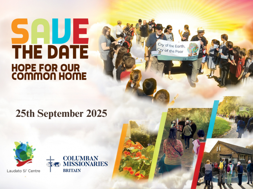 Columban Pilgrimage Save The Date