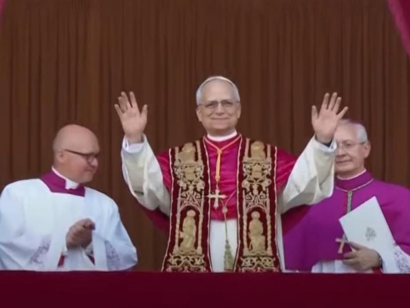 Columban Statement on the new Pope Leo