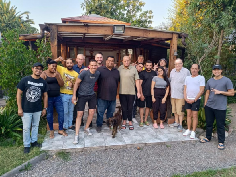 Residents of the Migrant House