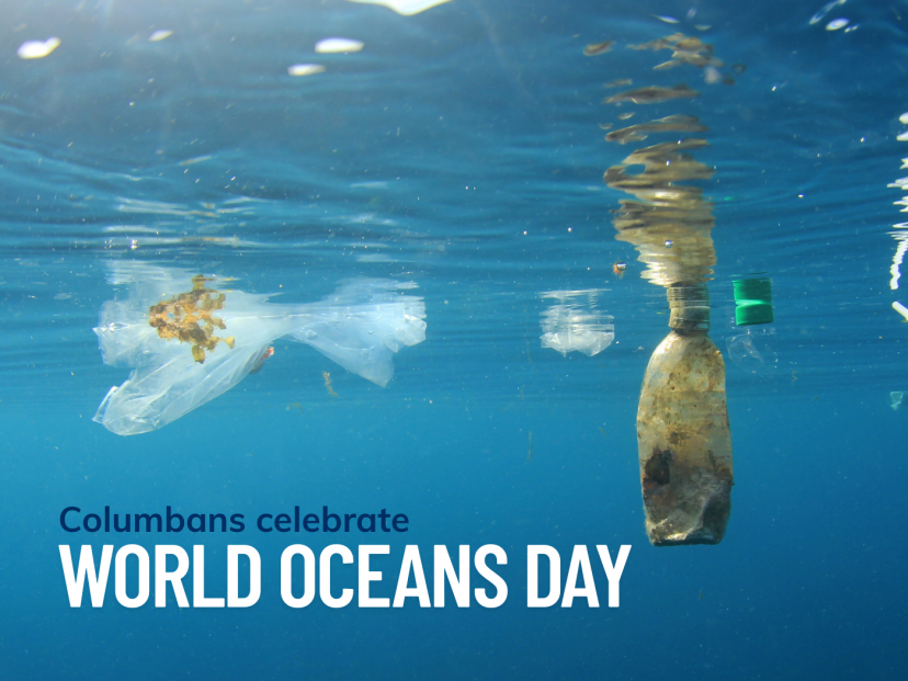 Columbans celebrate World Oceans Day