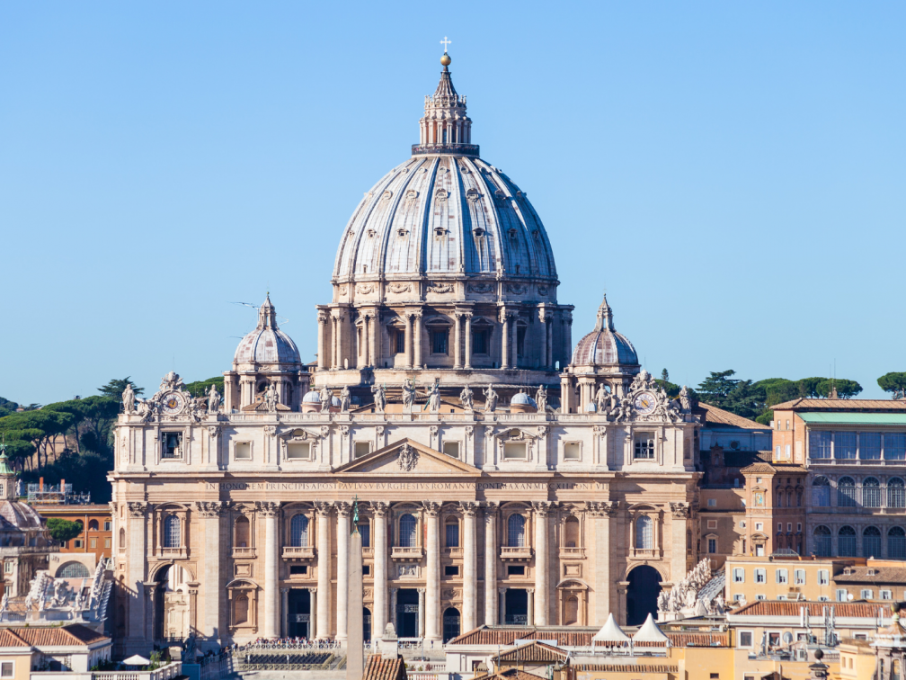 St. Peter’s Basilica in the Vatican City