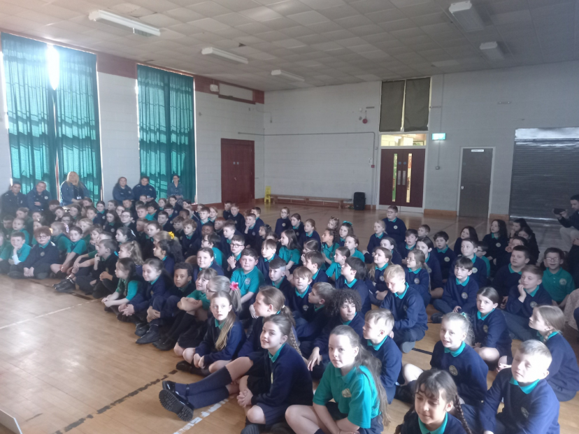 St. Columban's Primary, Belfast