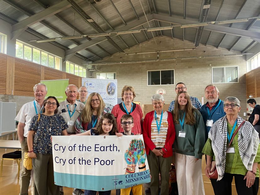 The Columban group at the NJPN Conference