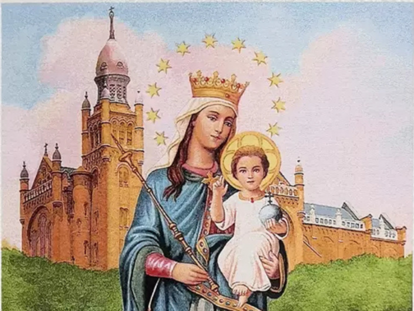 Sheshan Mary and Child Jesus