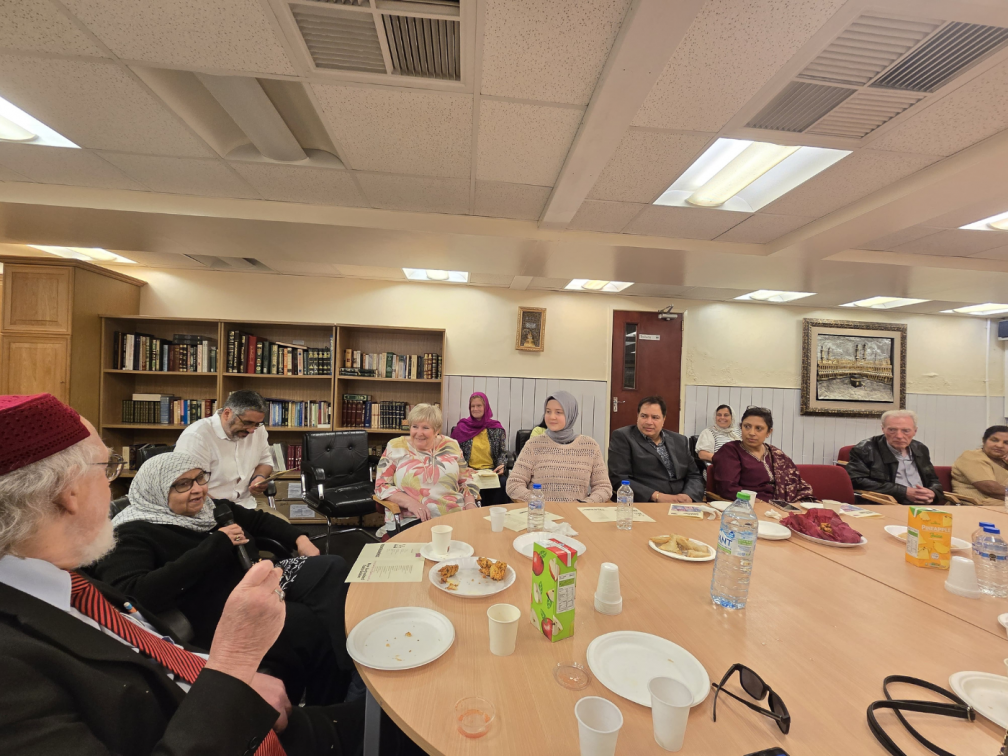 Course participants in discussion during the Awards Evening on the 15th July 2025