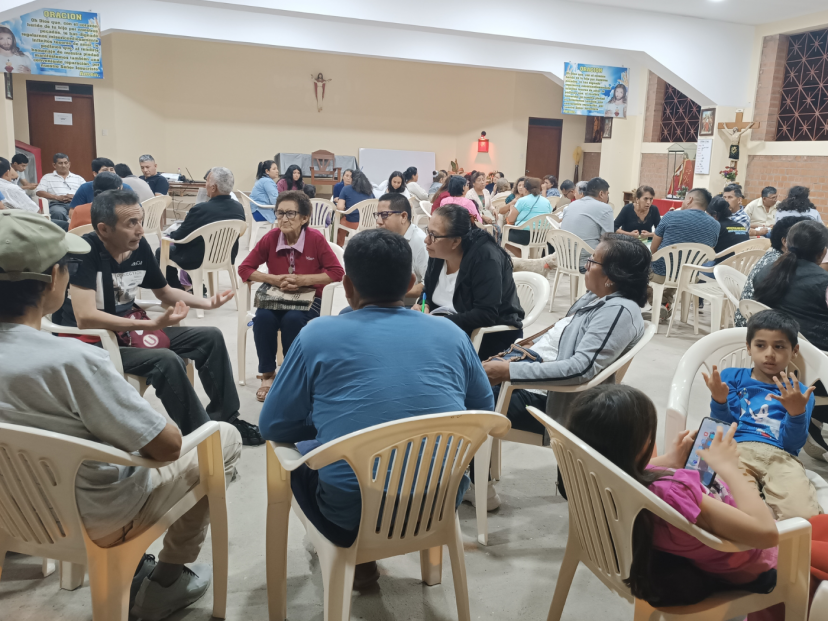 Catechists share insights and deepen their faith through collaborative learning