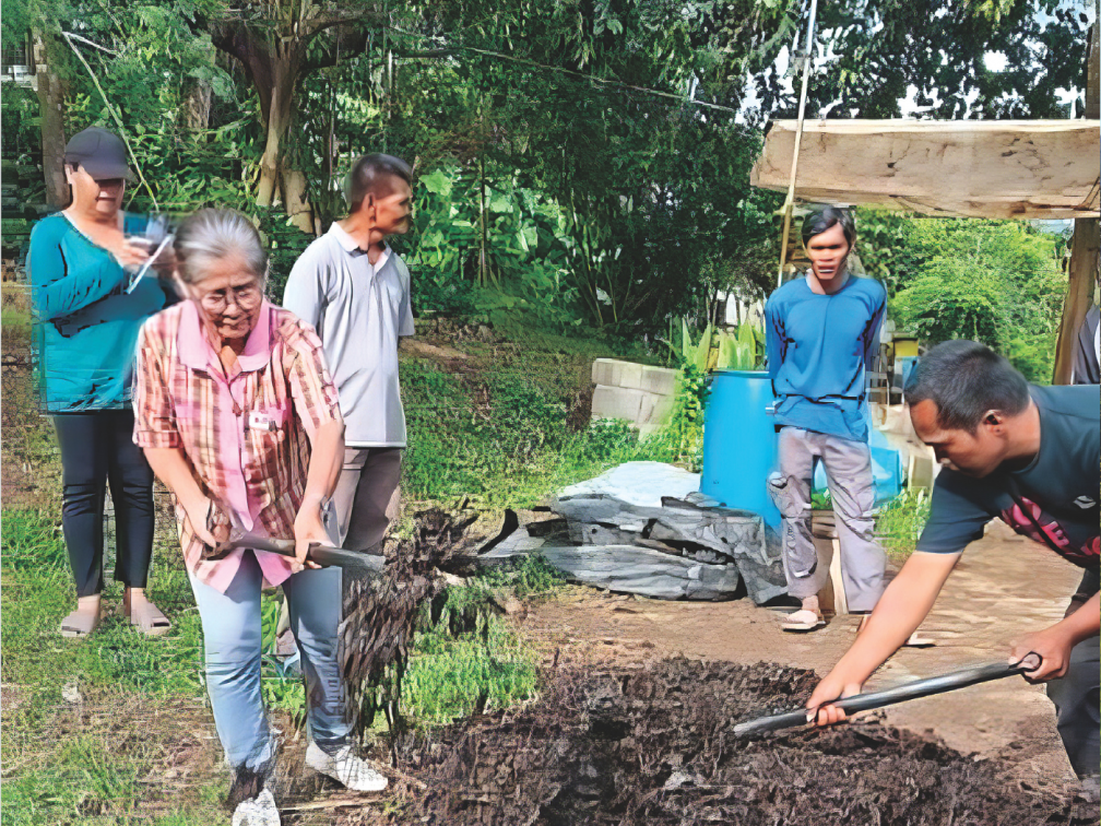 Regenerative agro-ecological methods help mitigate climate change and promote care for the environment as well as for the health and life of people