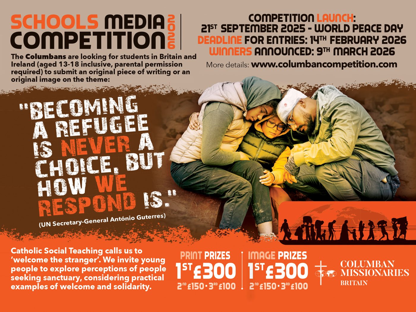 Schools Media Competition Advert 2026 Full