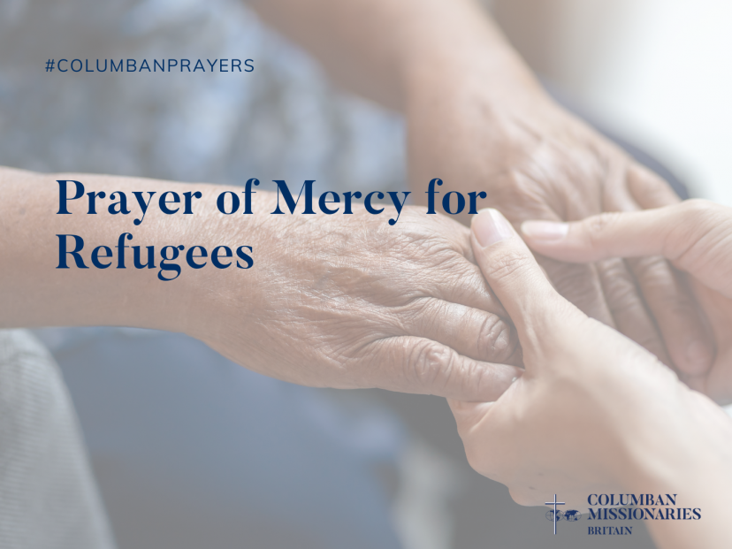 Prayer of Mercy for Refugees
