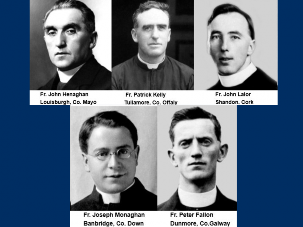 The Five Columban Malate Martyrs